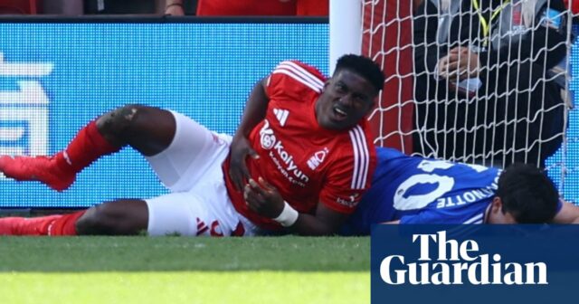 Taiwo Awoniyi z Nottingham Forest je umiestnený v kóme po operácii | Notinhamov les

