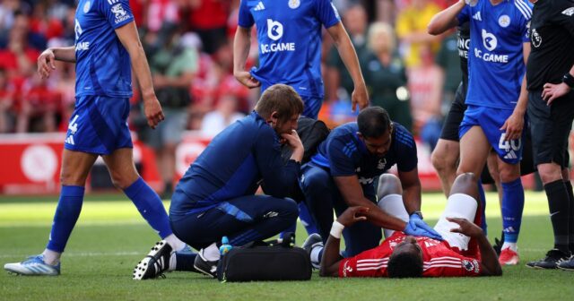 Taiwo awoniyi «risqué 50/50 Chance de mort» avant le coma comme «les fuites d'acide gastrique»

