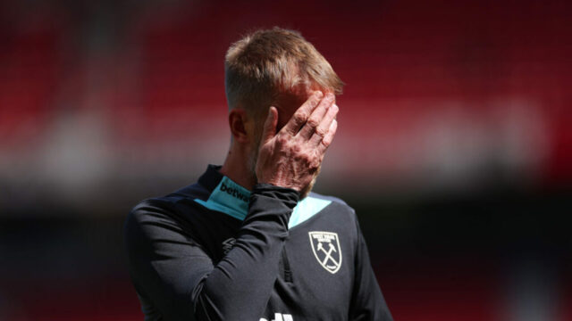 Taktika Grahama Pottera v West Ham stačí na to, aby sa ikona futbalu „v hrobe“, hovorí odborník

