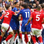 Les a Chelsea reverzný stret spadol do chaosu
