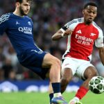 Dembeleov cieľ, takže PSG porazil Arsenal na emirátoch v prvej nohe
