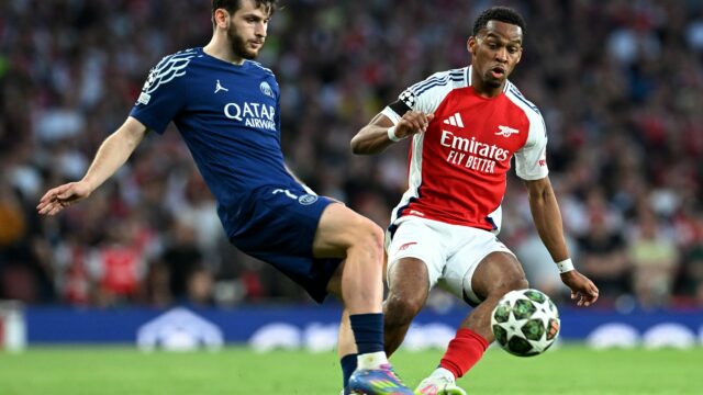 Dembeleov cieľ, takže PSG porazil Arsenal na emirátoch v prvej nohe