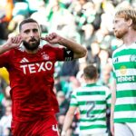 Graeme Shinnie bol vyrovnaný ako keltský remíza 2-2 v Parkhead minulý rok v októbri a Donse potreboval gutsy výkon v Hampdene