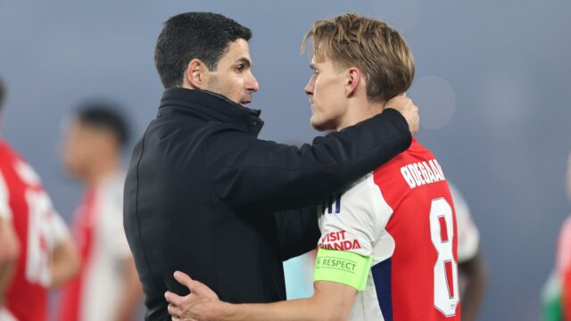 Odegaard je vo svojej tretej sezóne ako kapitán Arsenalu, ale Cundy si myslí, že by to mal byť posledný