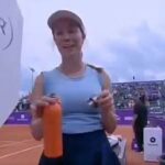 Danielle Collins inšpirovala správanie kameramana, ktorý počas bitky natáčal hráčov s Emmou Radacanu
