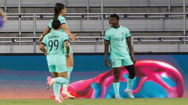 Temwa Chawing Temwa Najrýchlejší na 25 góloch NWSL po tom, čo strelil víťazstvo nad Pride

