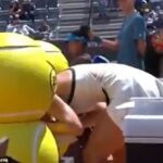 Peyton Stearns zvracal bezprostredne po pondelok vyhral Talian Open