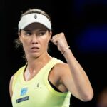 Tenisové správy: Danielle Collins Torches Cameraman počas súťaže