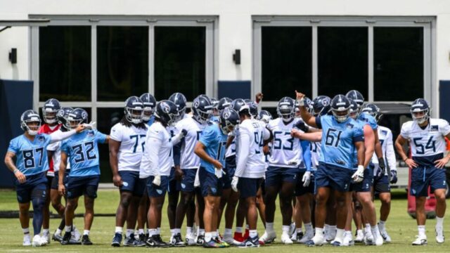 Tennessee Titans Dali prestížne medzinárodné marketingové práva

