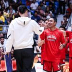 File - Gin Kings Gin Barangra, Guardia La Tenorio počas hry PBA.