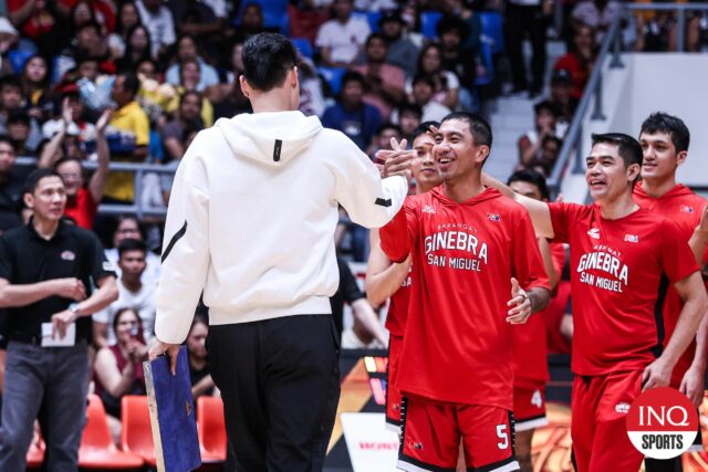 File - Gin Kings Gin Barangra, Guardia La Tenorio počas hry PBA. 