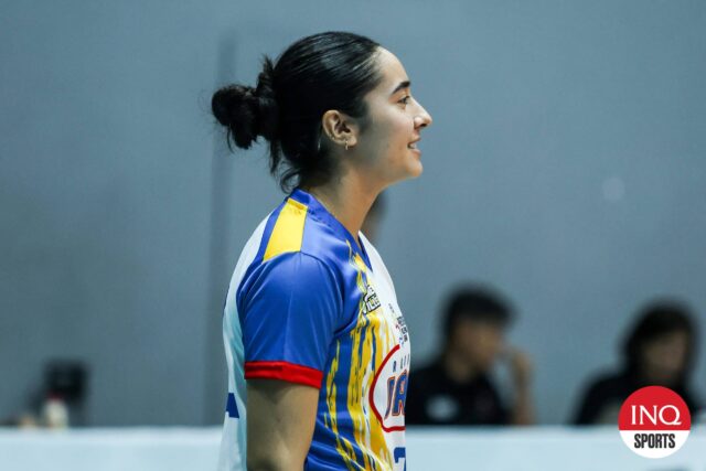 ALAS Filippines TIA ANDAYA PVL Rookie Combine Draft