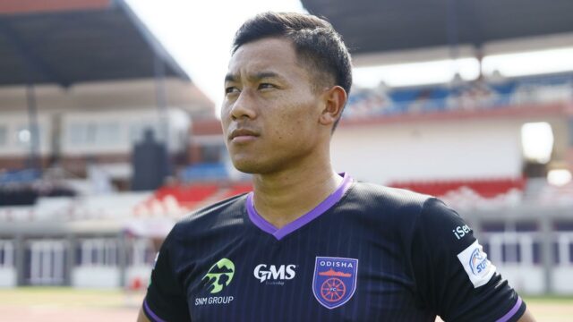 Thoiba Singh MoireAngthem podpisuje predĺženie zmluvy s Odisha FC do roku 2029

