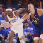 Shai Gilgeous-Alexander Thunder Beat Nuggets Game 5 play-off NBA