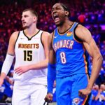 Jalen Williams OKC Thunder porazil Denver Nuggets Game 7 play -off NBA