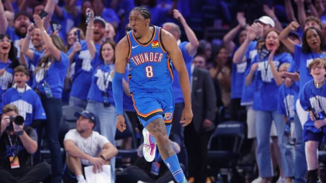 Thunder to finále západnej konferencie po prevrátení

