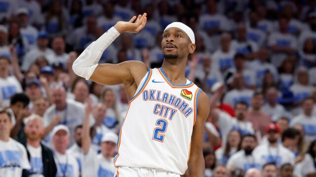 Thunder's Shai Gilgeous-Alexander s názvom NBAS MVP

