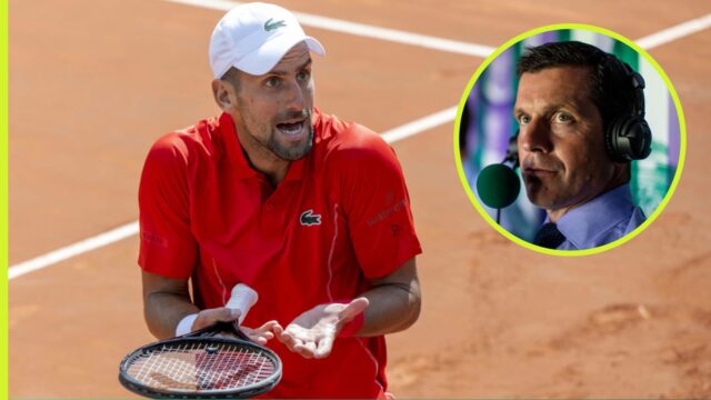 Tim Henman určuje, že Novak Djokovich môže vyhrať 25. titul Grand Slam


