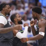 Timberwolves Thunder Game 1 NBA Západná konferencia