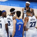 Timberwolves vs Thunder NBA play -off