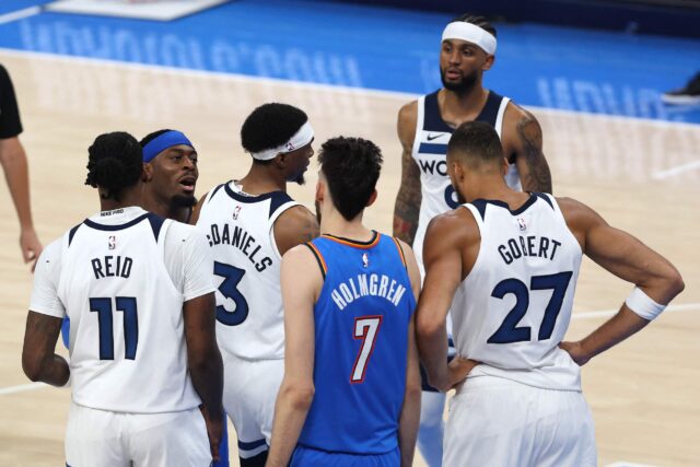 Timberwolves vs Thunder NBA play -off
