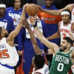 New York Knicks porazil Boston Celtics 91-90 v ďalšej senzačnej hre play-off NBA