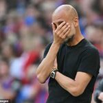 Pep Guardiola nemohol v tejto sezóne dodať veľký pohár po konečnej strate FA Cupu Man City