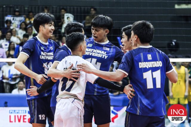 Nu Bulldogs UAAP sezóna 87 Pánske volejbalové finále