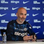 Tlačová konferencia Enzo Maresca Live - Chelsea Boss na Clash Man Utd, náhrada Nicolas Jackson