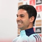 Tlačová konferencia Mikel Artteta Live - Arsenal Boss na Bournemouth, PSG, Calafiori a Team News