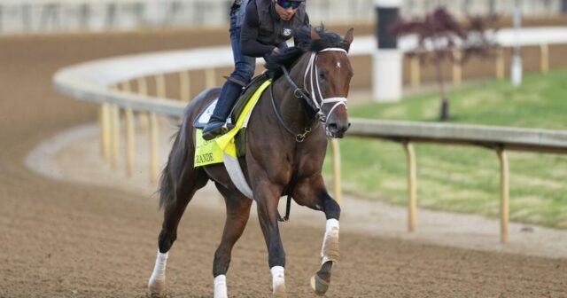 Todd Pletcher trénoval veľkolepé škrabance Derby v Kentucky

