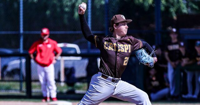 Top 25 najlepších baseballových grafov na strednej škole


