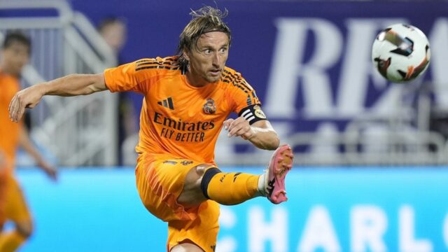 Top 5 okamihov od kariéry Luka Modric

