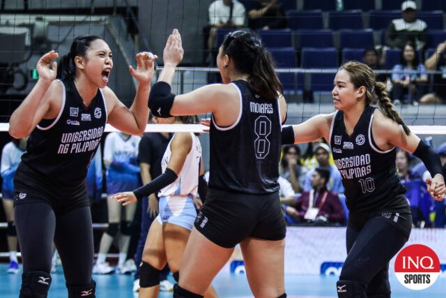 Niña Yang, Joan Monares a Irah Jaboneta to urobia naposledy v 88. sezóne UAAP.