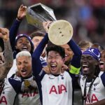 Tottenham porazil Manchester United vo finále Európskej ligy a ukončil 17 -ročnú trofej.