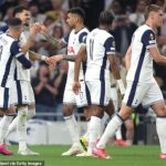 Tottenham sa nachádzal v prvej fáze ich semifinále, kravaty proti Bodo/Glimt, aby presvedčil 3-1 vedenie