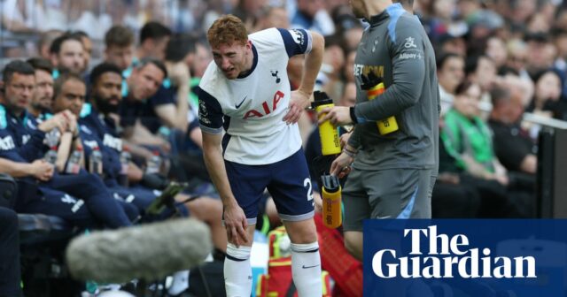 Tottenham Dejan Kullusevski na Miss Európska liga záverečná operácia | Tottenham Hotspine

