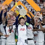 Tottenham Hotspur End 17-ročný trofej sucha, ktorý vyhral Manchester vo finále Európskej ligy