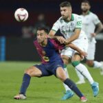 Tottenham Hotspur, ktorý chce zoškrabať hovory Barcelona -kontrakty