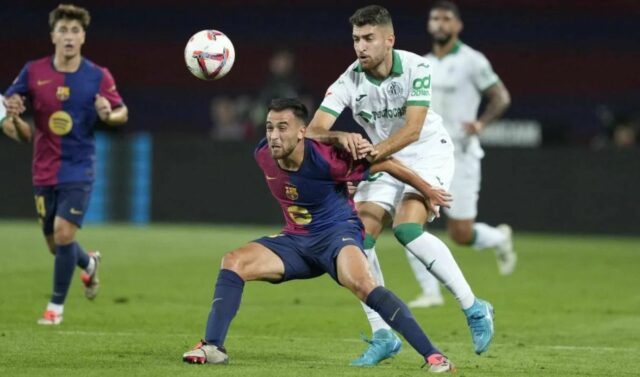 Tottenham Hotspur, ktorý chce zoškrabať hovory Barcelona -kontrakty

