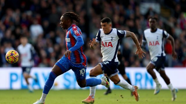 Tottenham Hotspur vs Crystal Palace Live Aktualitations, Watch Live, Score, Analyz, Highlights

