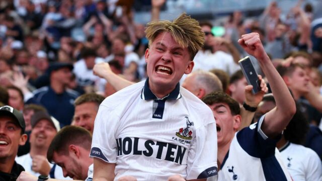 Tottenham Hotspur vs Manchester United: Europa League Final Live Pictures

