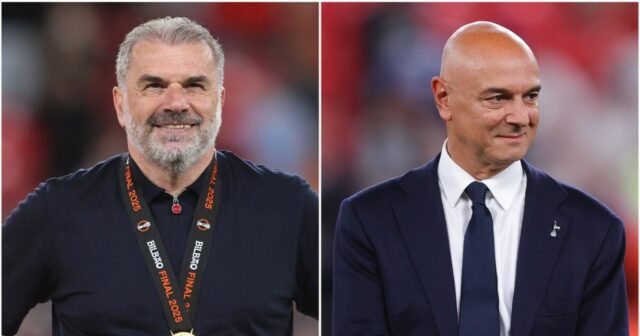 Tottenham Parade Live: Enge Posecoglou Title Zahyne, keď Levy dáva naratívne vyhlásenie | Futbalový šport

