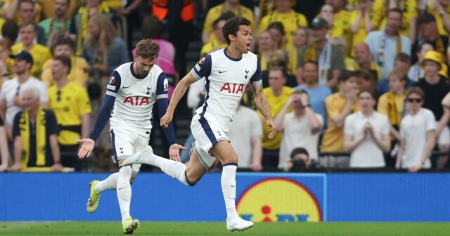 Tottenham Player Ratings vs Bodo/Glimt: 8/10 Ace reaguje na kritikov, pretože ja utd finálne oči | Futbalový šport


