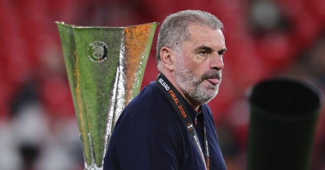 Tottenham Stars 'Wait for Ange Posecoglou Bag' ako náhradný futbalový šport

