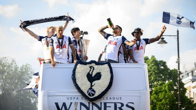 Heung-min-Son zdvihol finále Európskej ligy UEFA do stredu Tottenham