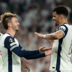 Tottenham hviezda Dominic Solanke a James Maddison Breap Ticho na pozadí dvojitého záujmu