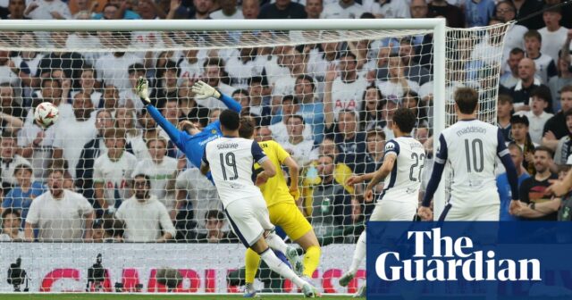 Tottenham pevne riadi miesto, napriek nechcenej oneskorenej reakcii Bodi/Glymt | Európska liga

