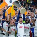 Tottenham riadi tím Európskej ligy sezóny muž Utd