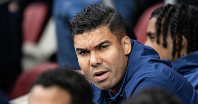 Tottenham sa môže rozhodnúť Casemiro's Man Utd Future, pretože INEOS SET Cens TAG | Futbalový šport

